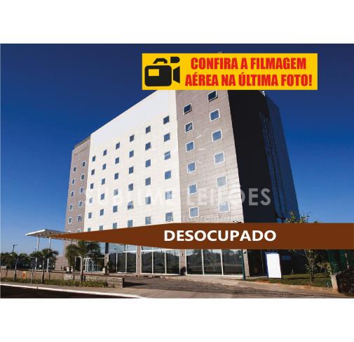 Hotel Comercial em Marília | 4.461m² | 6 Pavimentos
