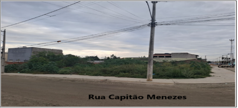 Terreno em Campos dos Goytacazes com 525m²