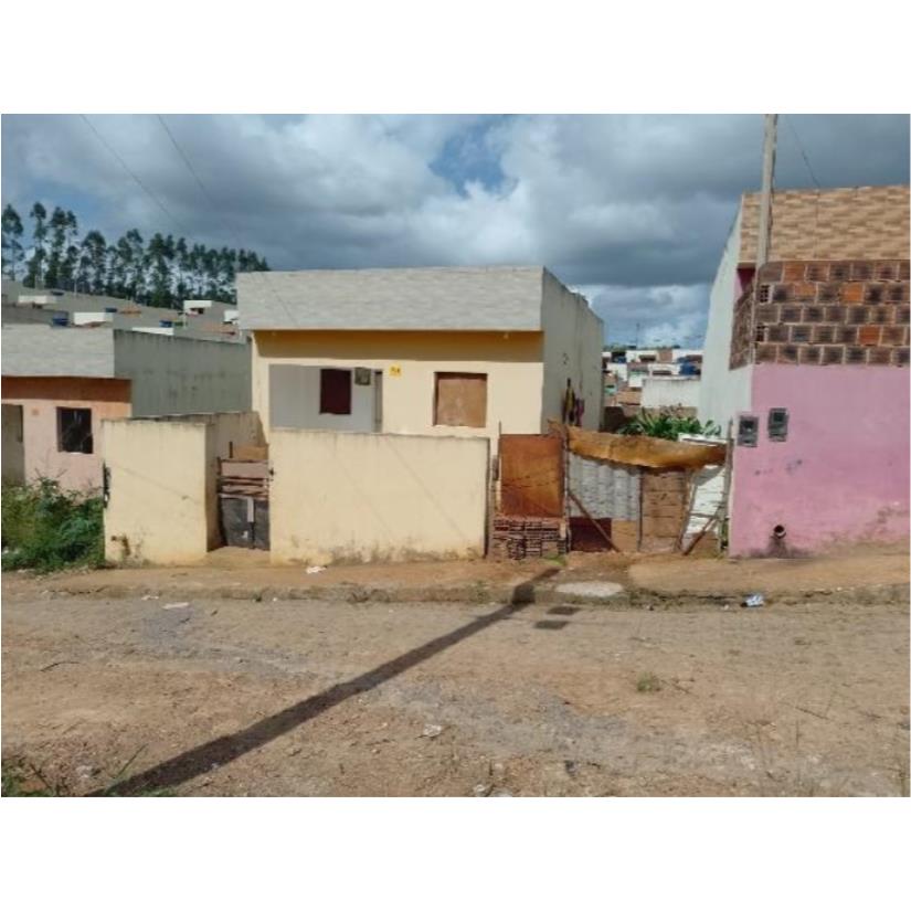 Casa com 58m² em Chã de Alegria/PE