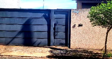 Casa 2 quartos com 51,42 m² e terreno de 203,78 m²