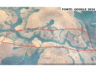Sítio Santo Antônio com 94,54 hectares e recursos hídricos