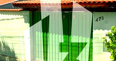 Casa com 2 quartos, 1 banheiro, 2 vagas e área construída de 41m²