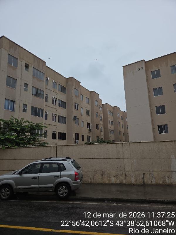 Apartamento 2 dorms, 41,27m² em Santa Cruz - RJ