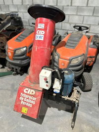 Triturador de Galhos Verdes CID Elétrico