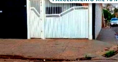 Casa 91 m² - Núcleo Habitacional Universitárias - Campo Grande - MS