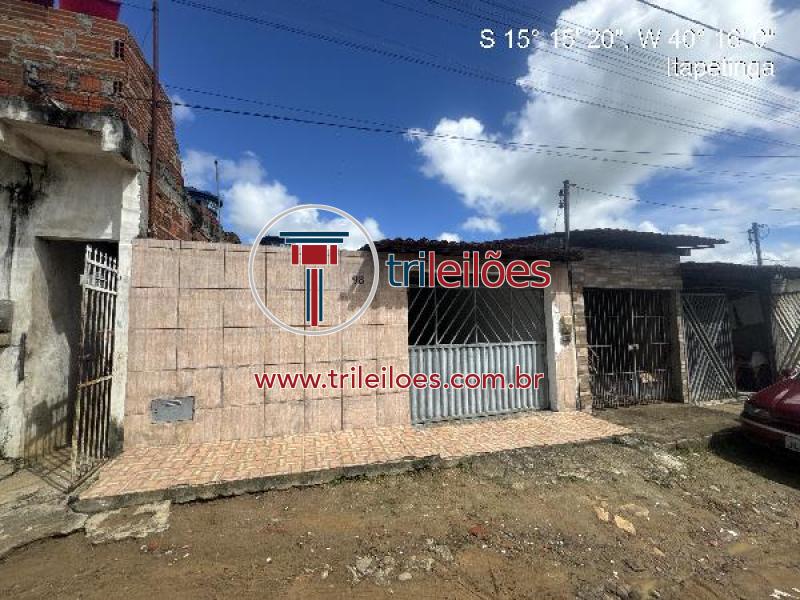 Casa com 2 quartos, 1 banheiro e 77,76m²