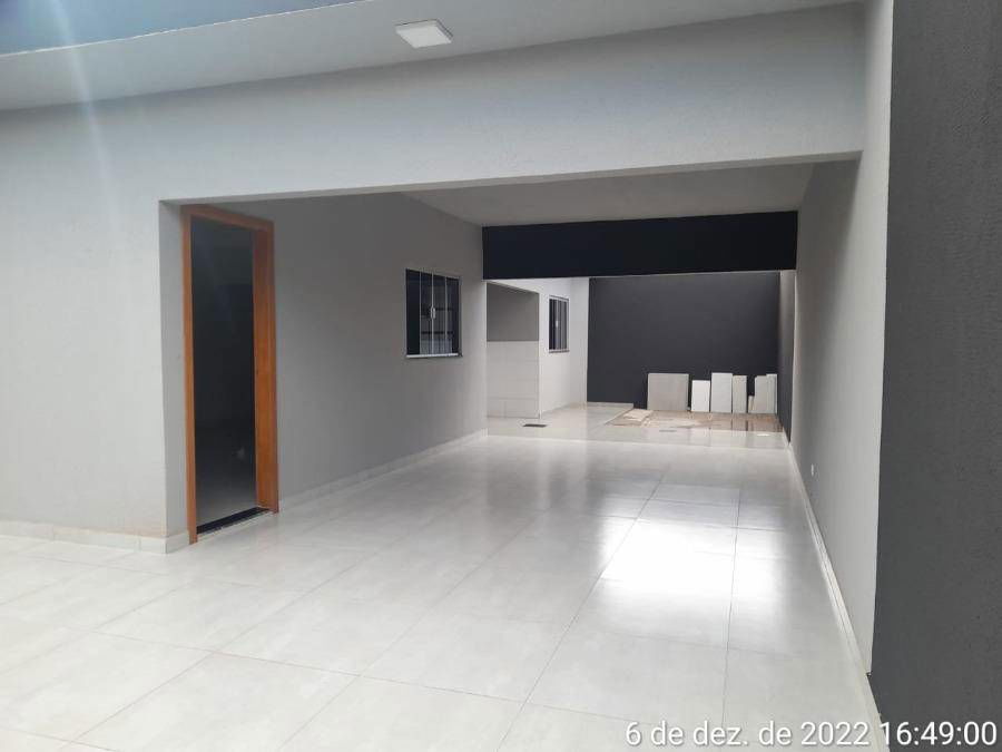 Casa com 3 quartos, 1 banheiro, 90m² construída, ocupada