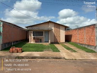 Casa com 2 quartos e 1 vaga em Tucuruí/PA