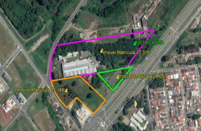 Galpão Industrial Nutrilatina com 5.450m² de Área Construída