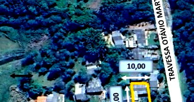 Terreno com 250m² em Arroio dos Ratos/RS