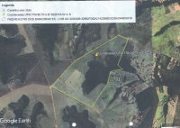 Terreno rural com benfeitorias em Alexânia/GO