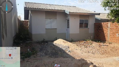 Casa com 45,59m² em Marília/SP