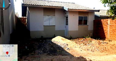 Casa com 45,59m² em Marília/SP