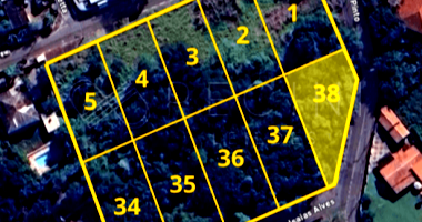 Chácara em Campinas com 1462m²