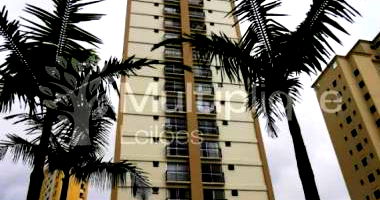 Apartamento 1 vaga, 69m² útil, 132m² total, 9º andar