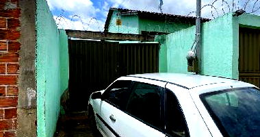 Casa com 2 Quartos e 1 Vaga em Senador Canedo