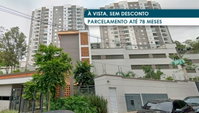 Apartamento 45 m² com 1 vaga -