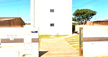 Apartamento com 54m² e vaga em Cidade Ocidental