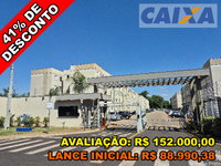 Apartamento 2 quartos com 43,06 m² e 1 vaga