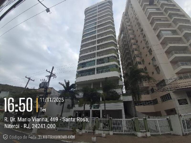 Apartamento com 2 quartos em Niterói/RJ