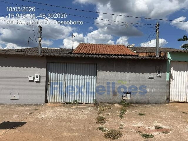 Casa com 2 quartos, 50,5m², terreno 180m² em Jardim Ana Beatriz II