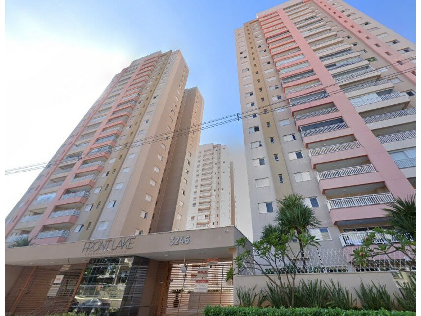 Apartamento com 1 vaga em leilão - Vila Operária, Rio Claro/SP
