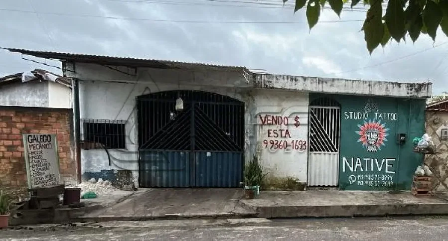 Casa com 1 quarto e 200m² de área privativa