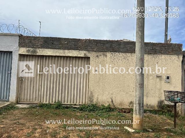 Casa com 2 quartos, 2 banheiros, 1 vaga e 89,36m² construída