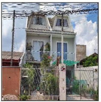 Casa em Curitiba com 99,80m²