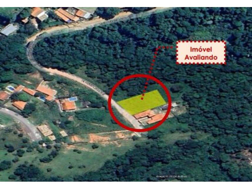 Terreno amplo 1083m² em Vivendas do Engenho D'Água, ocupado