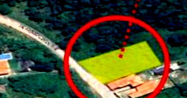 Terreno amplo 1083m² em Vivendas do Engenho D'Água, ocupado