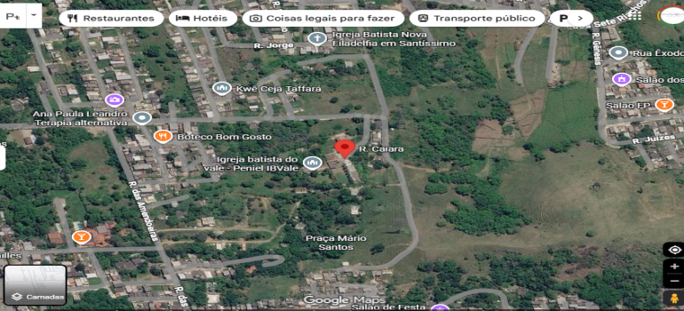 Terreno em Santíssimo, Freguesia de Campo Grande