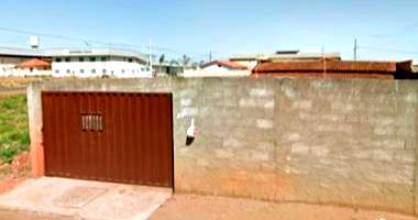 Fração ideal de 6,25% de casa com 56,40m² em Três Pontas/MG