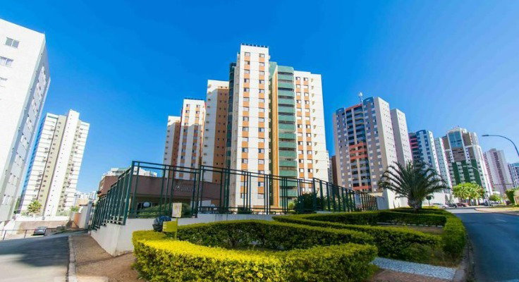 Apartamento de 119m² com 3 quartos e 2 banheiros