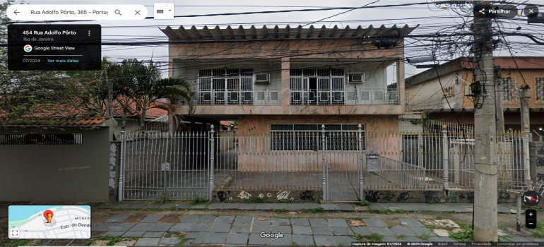 Casa com 2 andares em Portuguesa, Ilha do Governador
