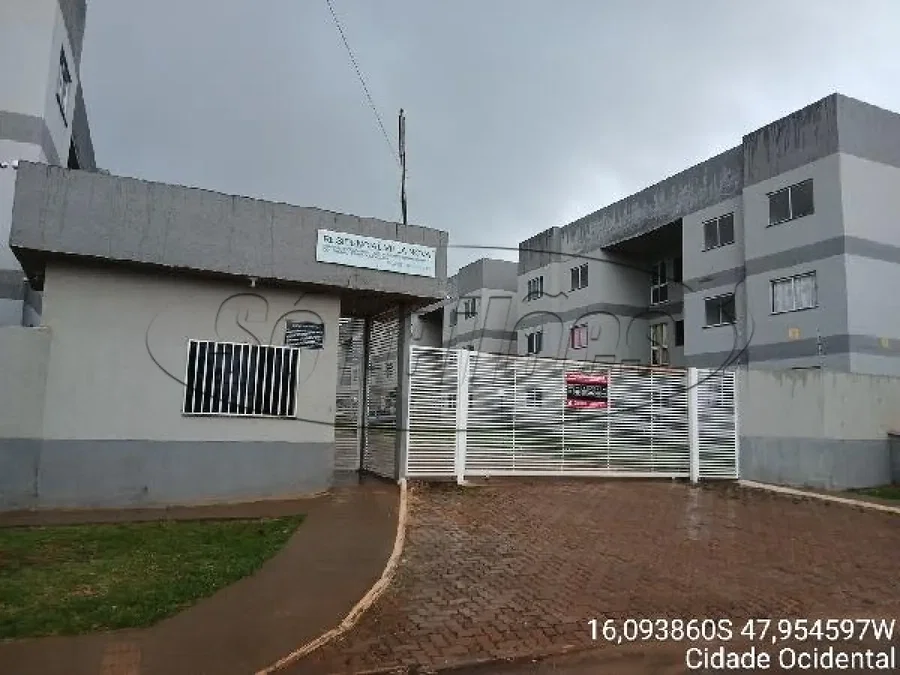 Apartamento com 2 quartos em Cidade Ocidental/GO