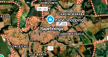 Terreno em Leilão com 125m² em Itapetininga/SP