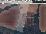 Fazenda Serra Dourada com Benfeitorias em Carlinda/MT