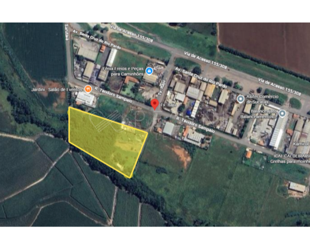 Terreno amplo em Piracicaba - Centro de Produção Agrícola Taquaral