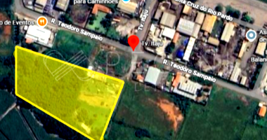 Terreno amplo em Piracicaba - Centro de Produção Agrícola Taquaral