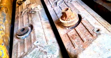 Lote de Tampas de Válvulas para Motor Mercedes Benz - 10 Unidades