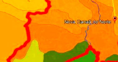 Imóvel Rural com Área de 2.338 Hectares em Nova Canaã do Norte-MT