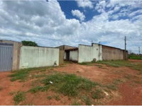 Casa em leilão com 116m² construída em Nova Crixás/GO