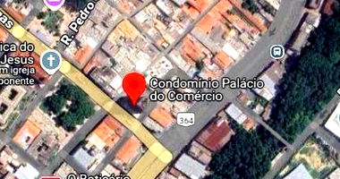 Sala Comercial Desocupada no Centro de Cuiabá