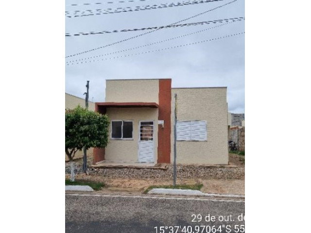 Casa com 51,02m² e Terreno de 135m² em Cuiabá/MT