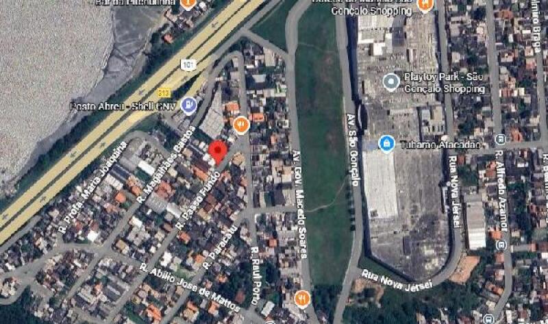 Apartamento 2 dorms, 60,53m² em São Gonçalo/RJ - Leilão Caixa