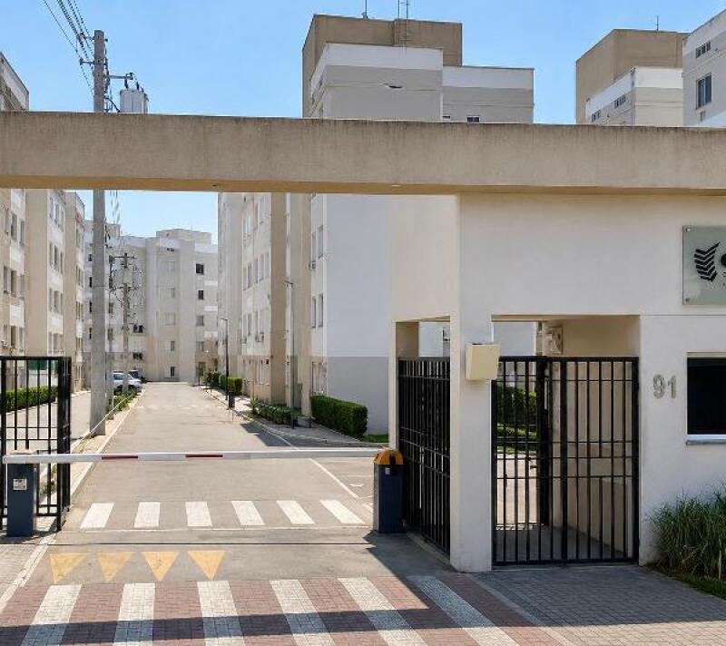 Apartamento 2 quartos, 1 banheiro e 1 vaga