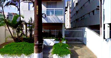 Apartamento com 2 dormitórios e 1 suíte em Guarujá/SP