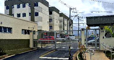 Apartamento 2 quartos, 1 banheiro, 1 vaga, 42,41m² privativos