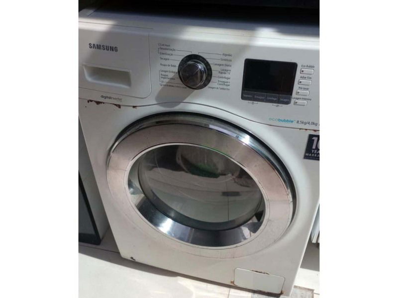 LAVADORA SAMSUNG - NECESSITA MANUTENÇÃO